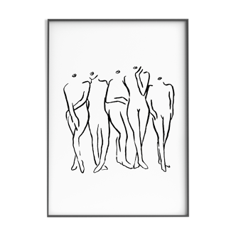 Femmes - 30x42cm