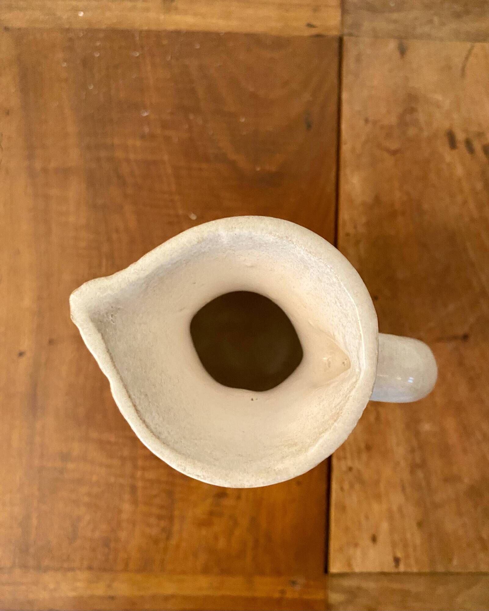 Ceramic pitcher, Poet Laval, Drôme, mid-20th century