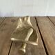 Cendrier et pilon, bronze