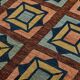 Turkish Handknotted Wool Oushak Rug 200 cm x 215 cm