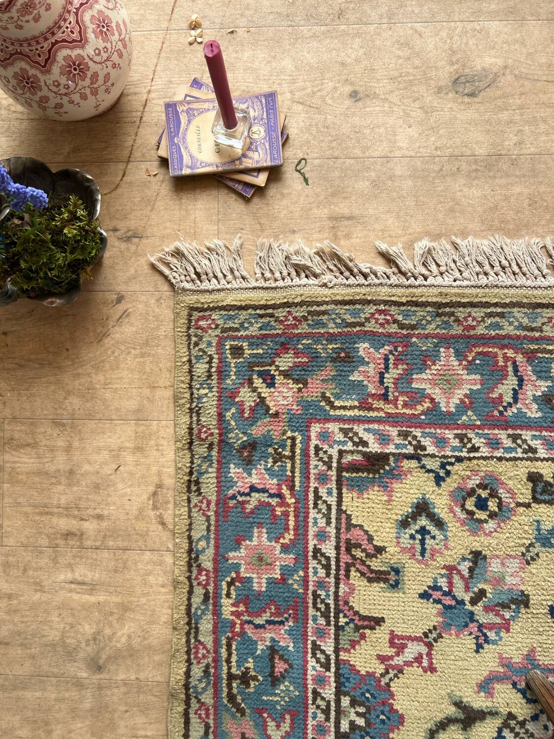 Antique carpet