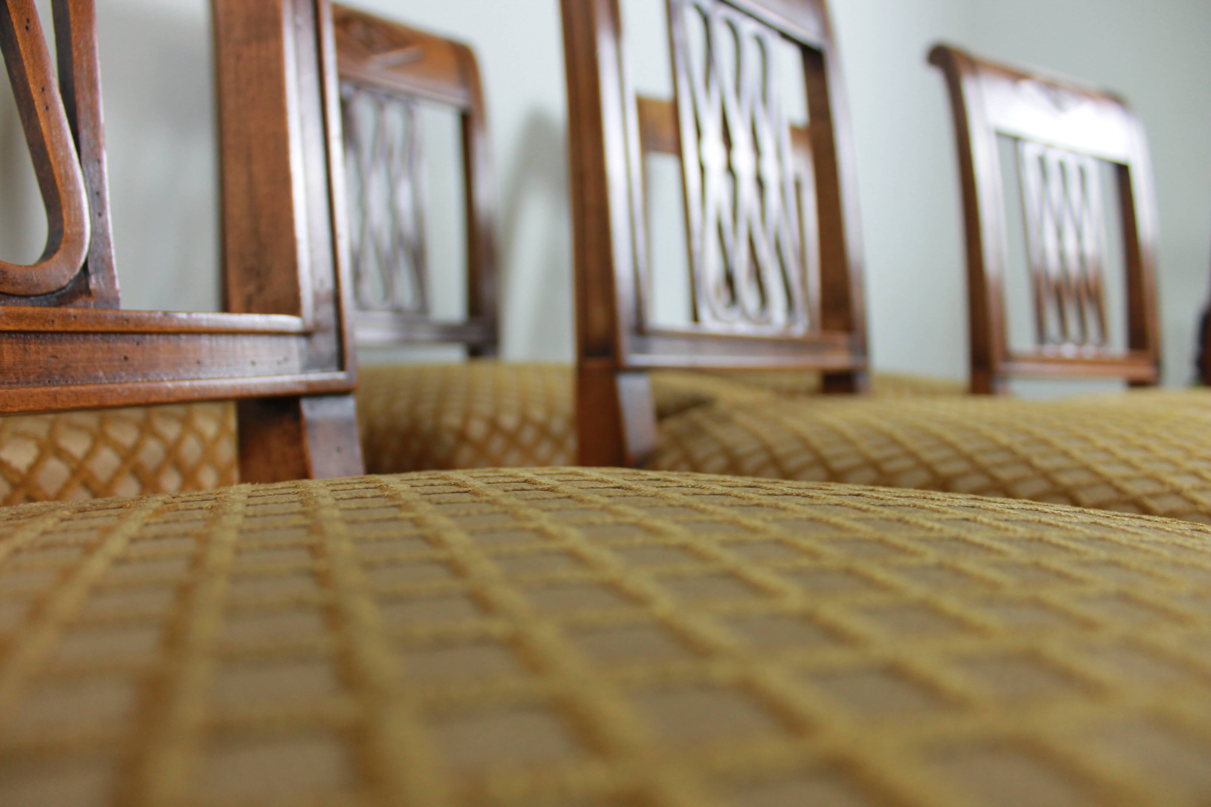 Directoire style chairs