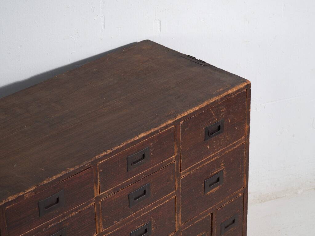 Antique Japanese chest of drawers – Meiji/Taishō period (c.1890-1926) #44