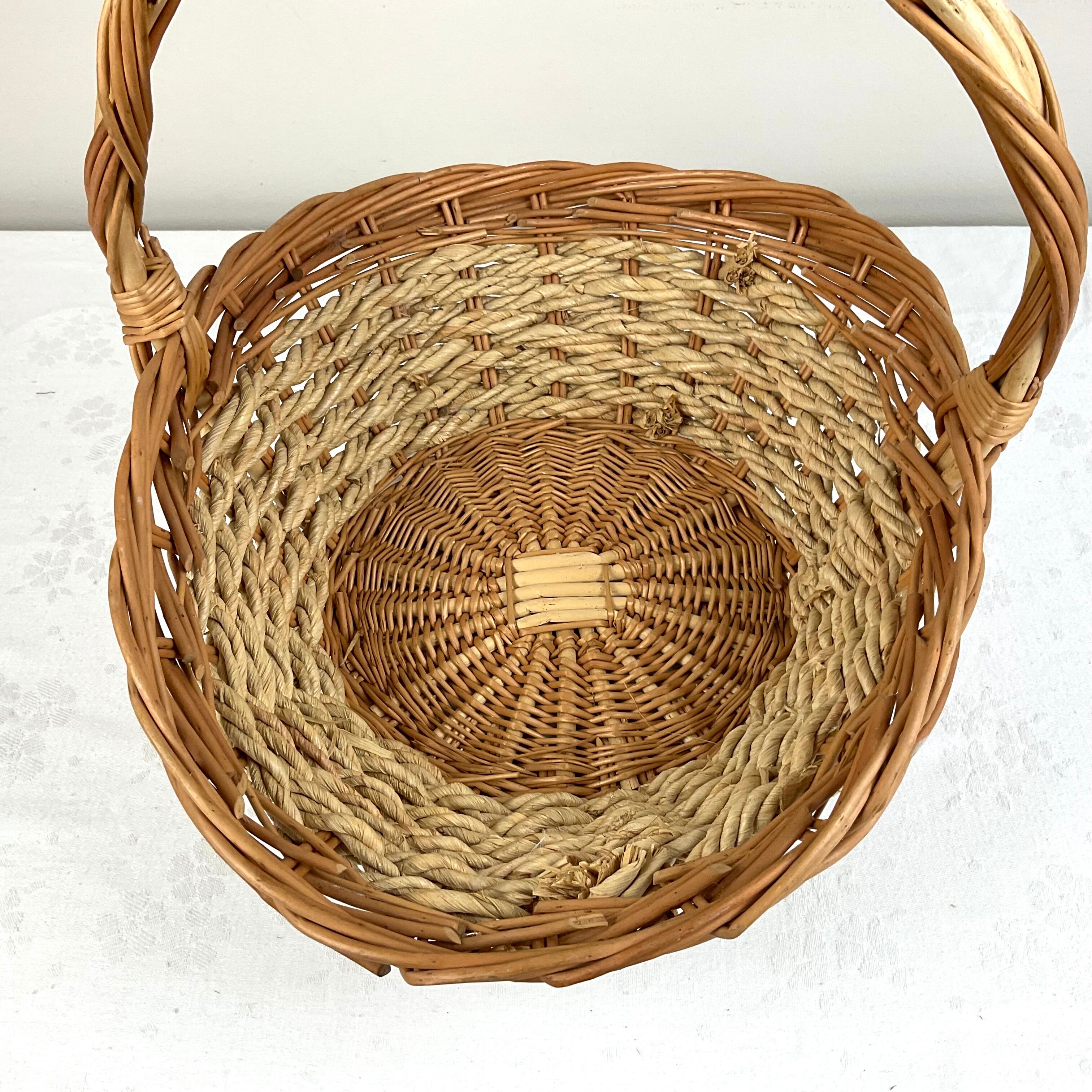 Handle basket