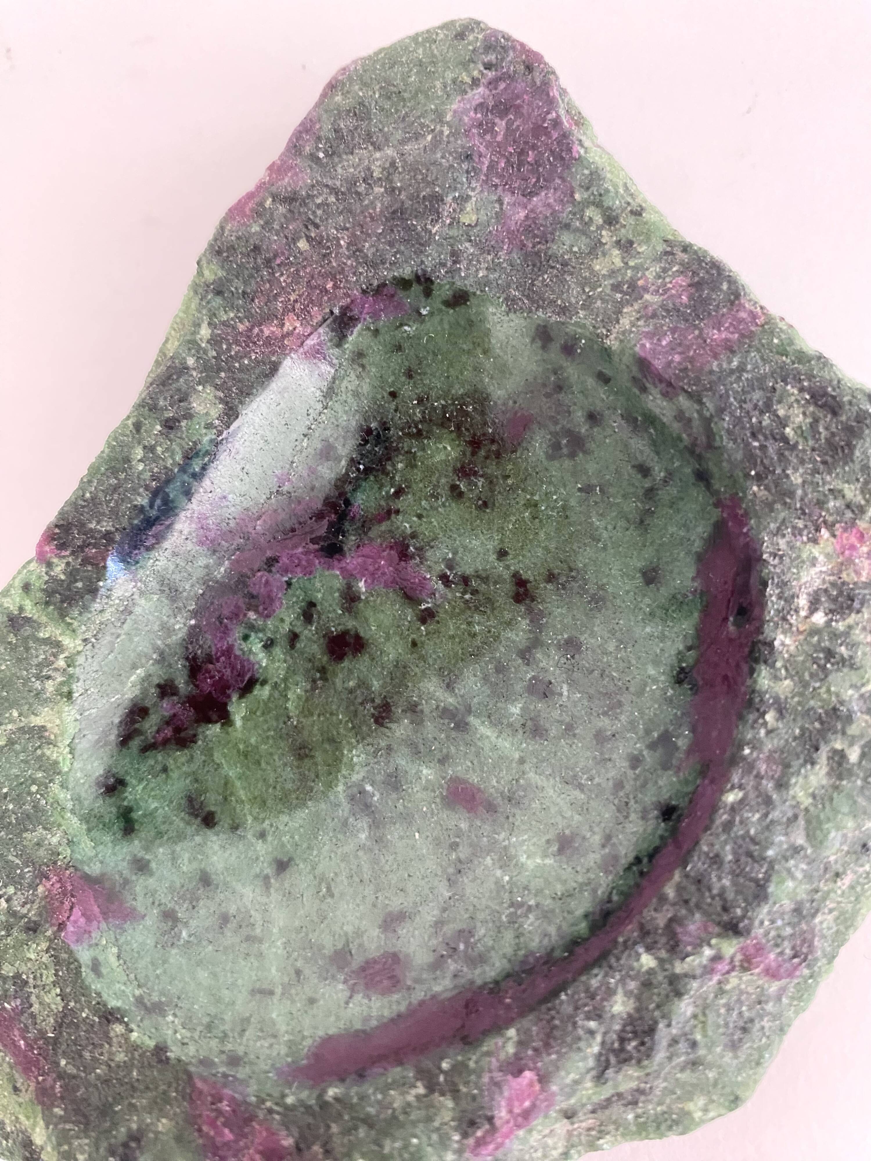 Malachite tray