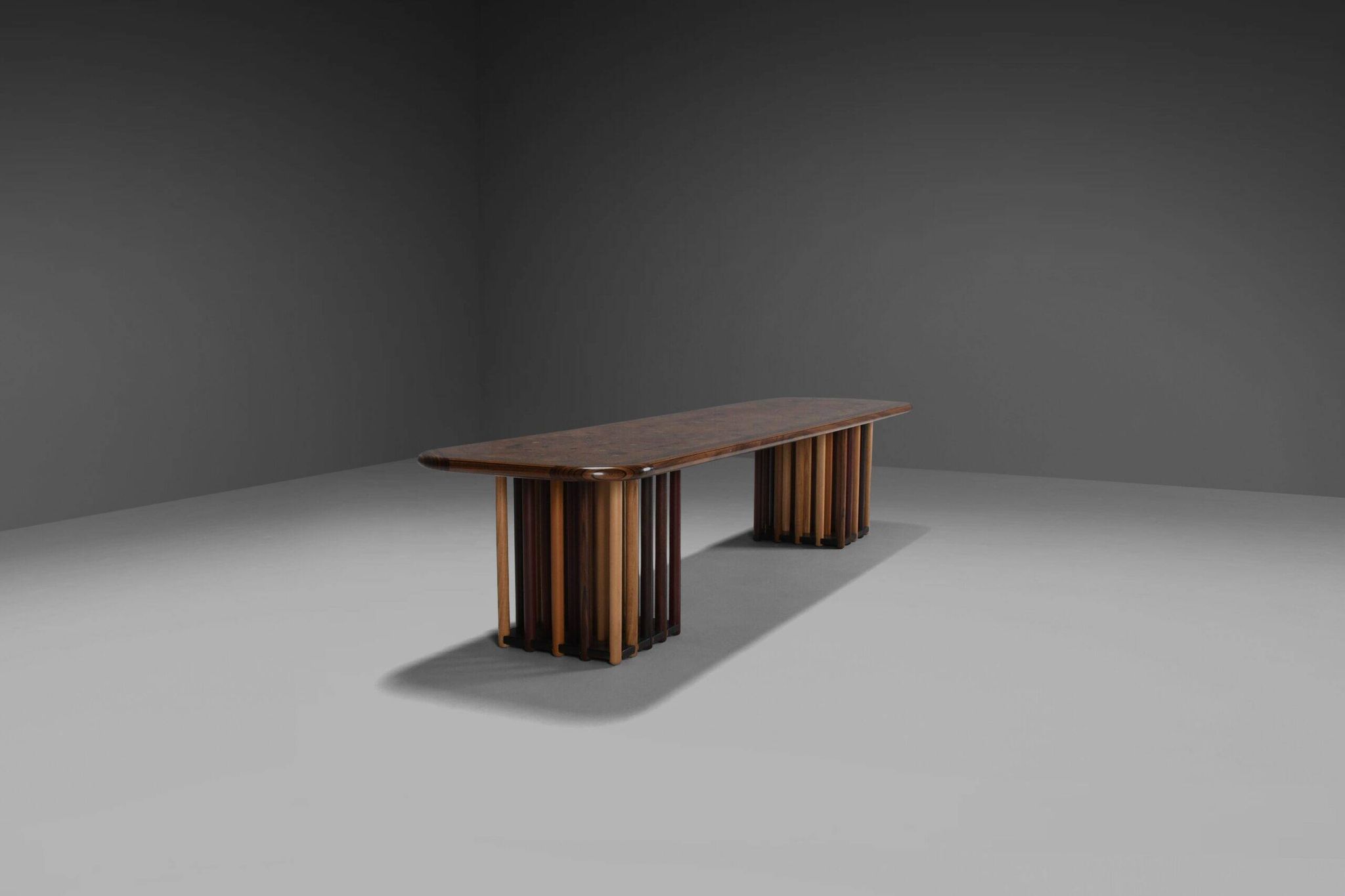 Console / table basse Afra & Tobia Scarpa "Artona" pour Maxalto Italie 1977