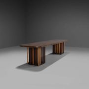 Console / table basse Afra & Tobia Scarpa "Artona" pour Maxalto Italie 1977