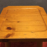 Elm stool
