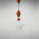 1950's Pull-down Pendant Light, Czechoslovakia