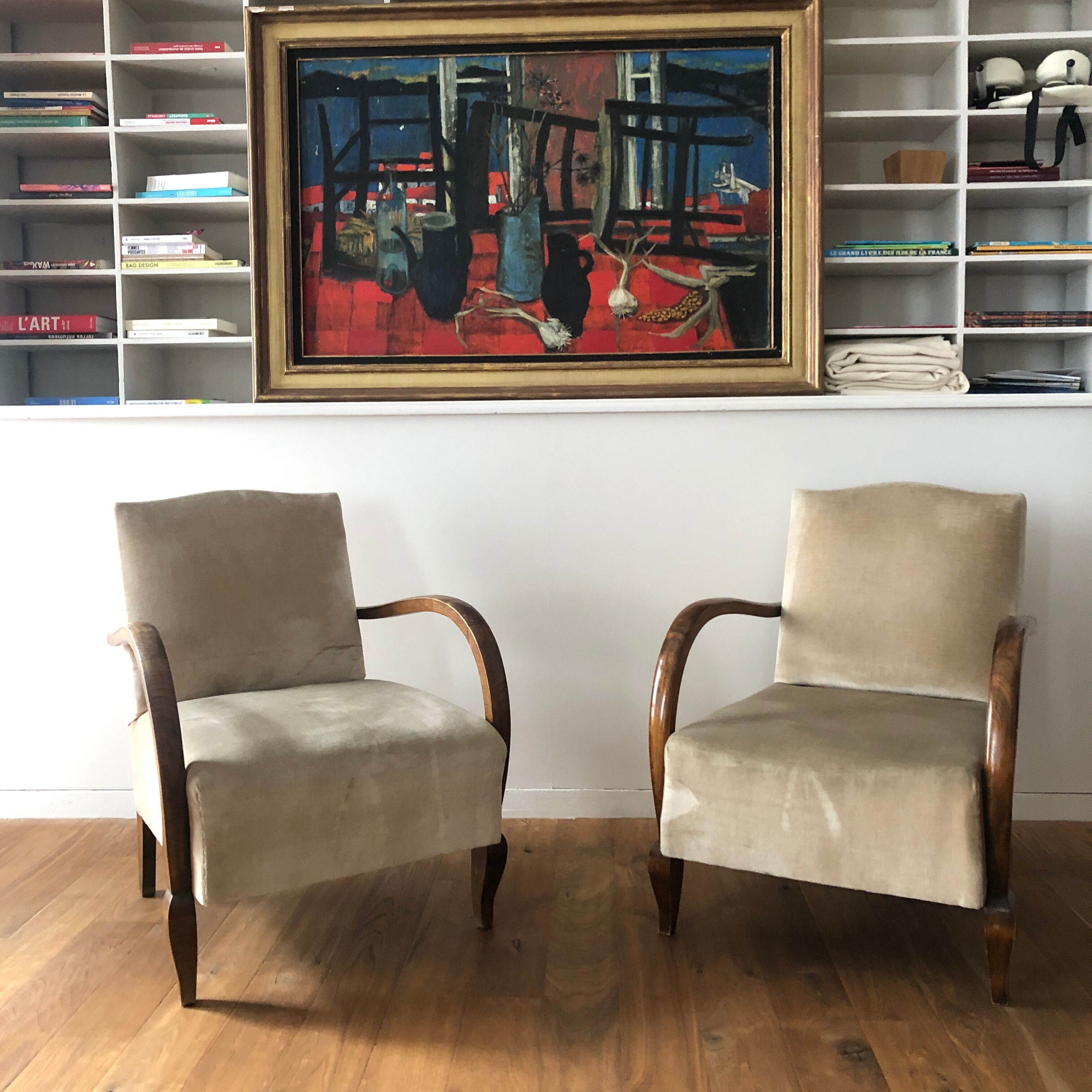 Fauteuils Art Deco