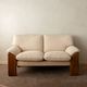 Two-seater Sofa "Sapporo" by Mario Marenco for Mobil Girgi, 1970s