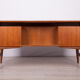 Mid-Century Freestanding Teak Desk, 1960s