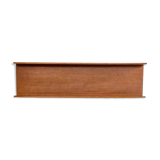 Mid-Century Shelf or Wall Unit in Teak by Walter Wirz for Wilhelm Renz, 100
