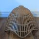 Rattan lampshade