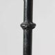 Cast Iron Black Floor Candle Holder