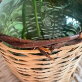 Wicker demijohn
