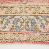 Tapis de course turc vintage 3x12, 86x376Cm