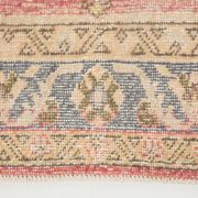 3x12 Turkish Vintage Runner Rug, 86x376Cm