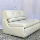 Sofa/bed 60s skaï