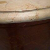 Curved Louis XV style dresser