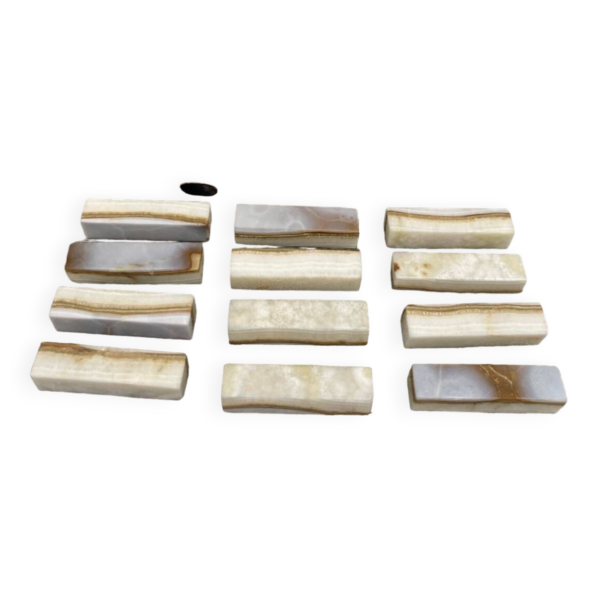 12 marble knife holders