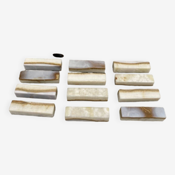 12 marble knife holders