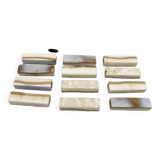 12 marble knife holders