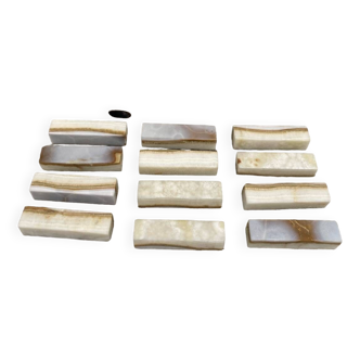 12 marble knife holders