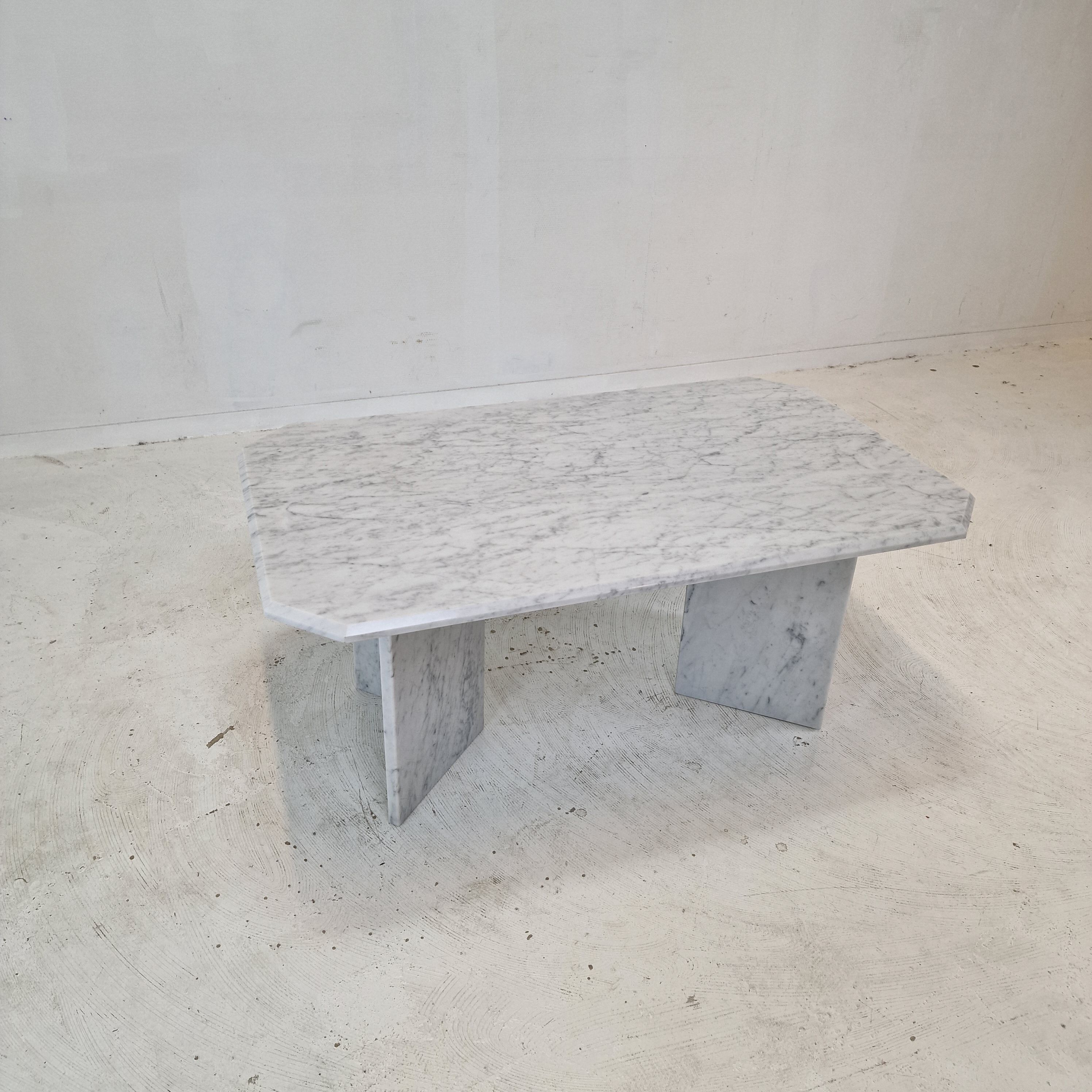 Italian Marble Coffee Table, 1980s