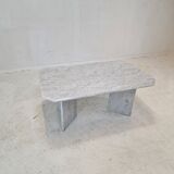 Italian Marble Coffee Table, 1980s