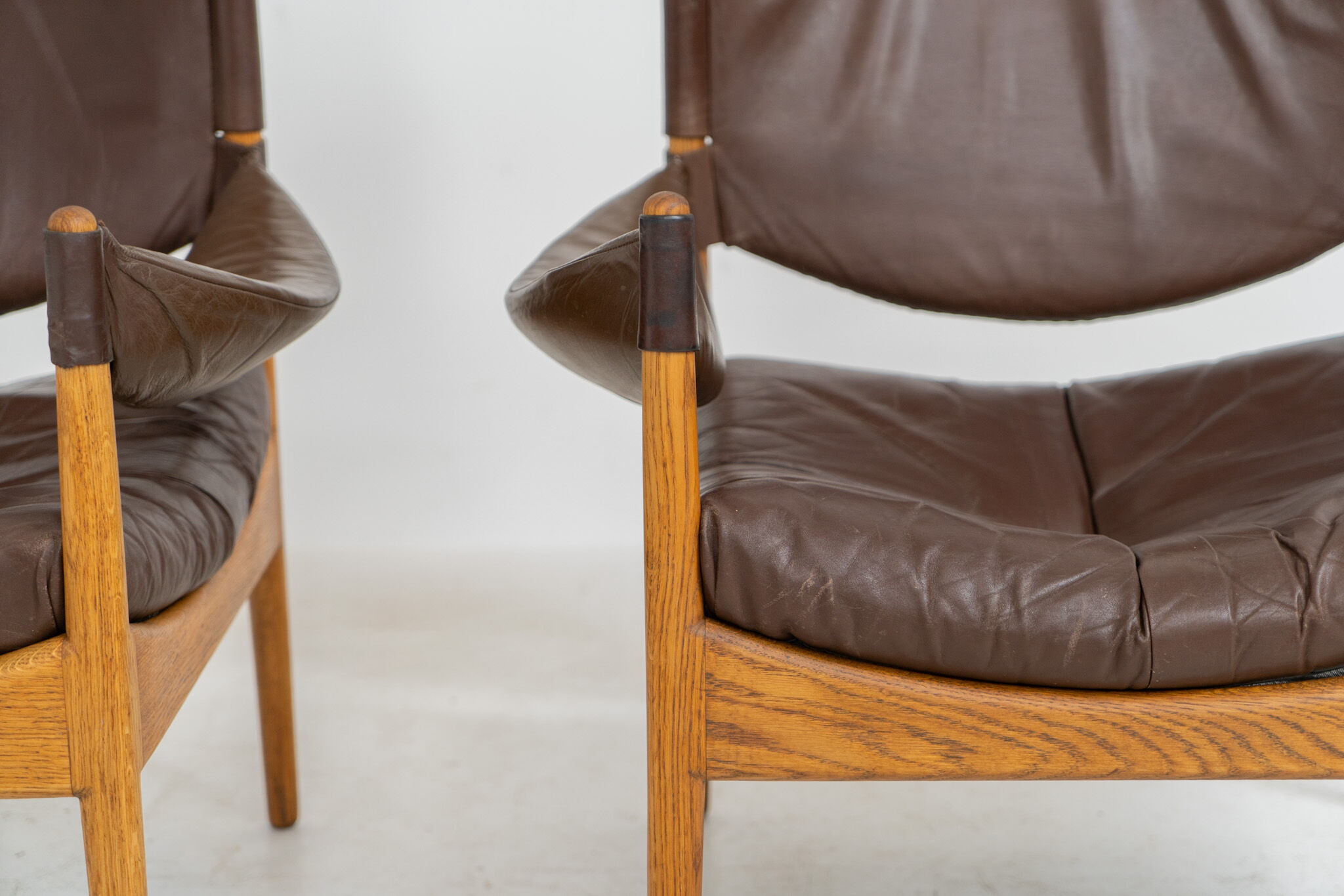 Paire de fauteuils “Modus” par Kristian Vedel pour Søren Willadsen