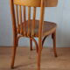 Chaise de bistrot 1930 en bois courbé