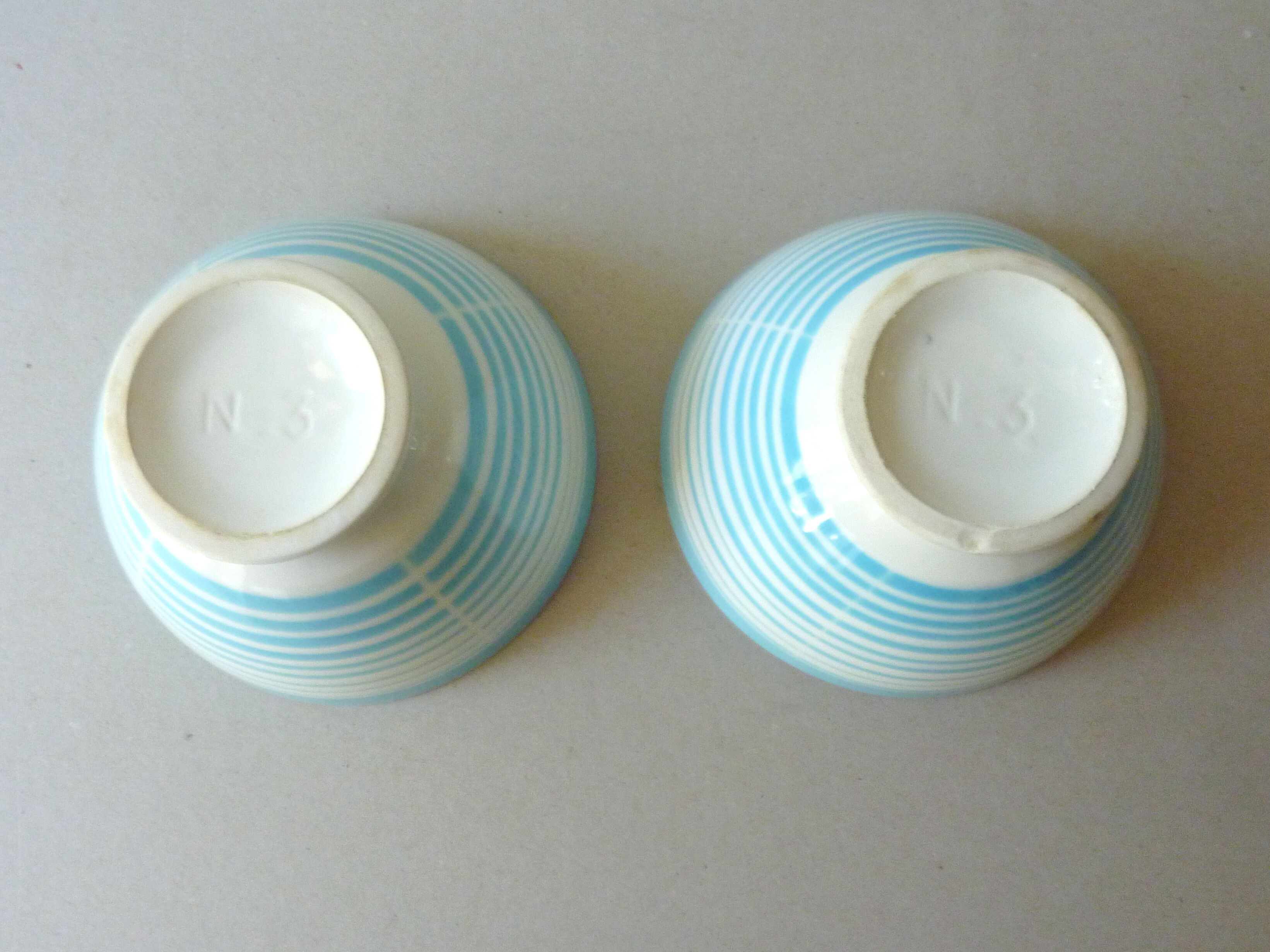 Lot de 2 bols des années 50