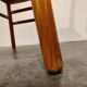 Chaises à manger scandinaves du milieu du siècle ensemble de 4, 1960
