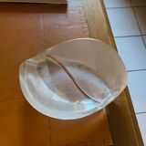 Frosted crystal cut Lalique France