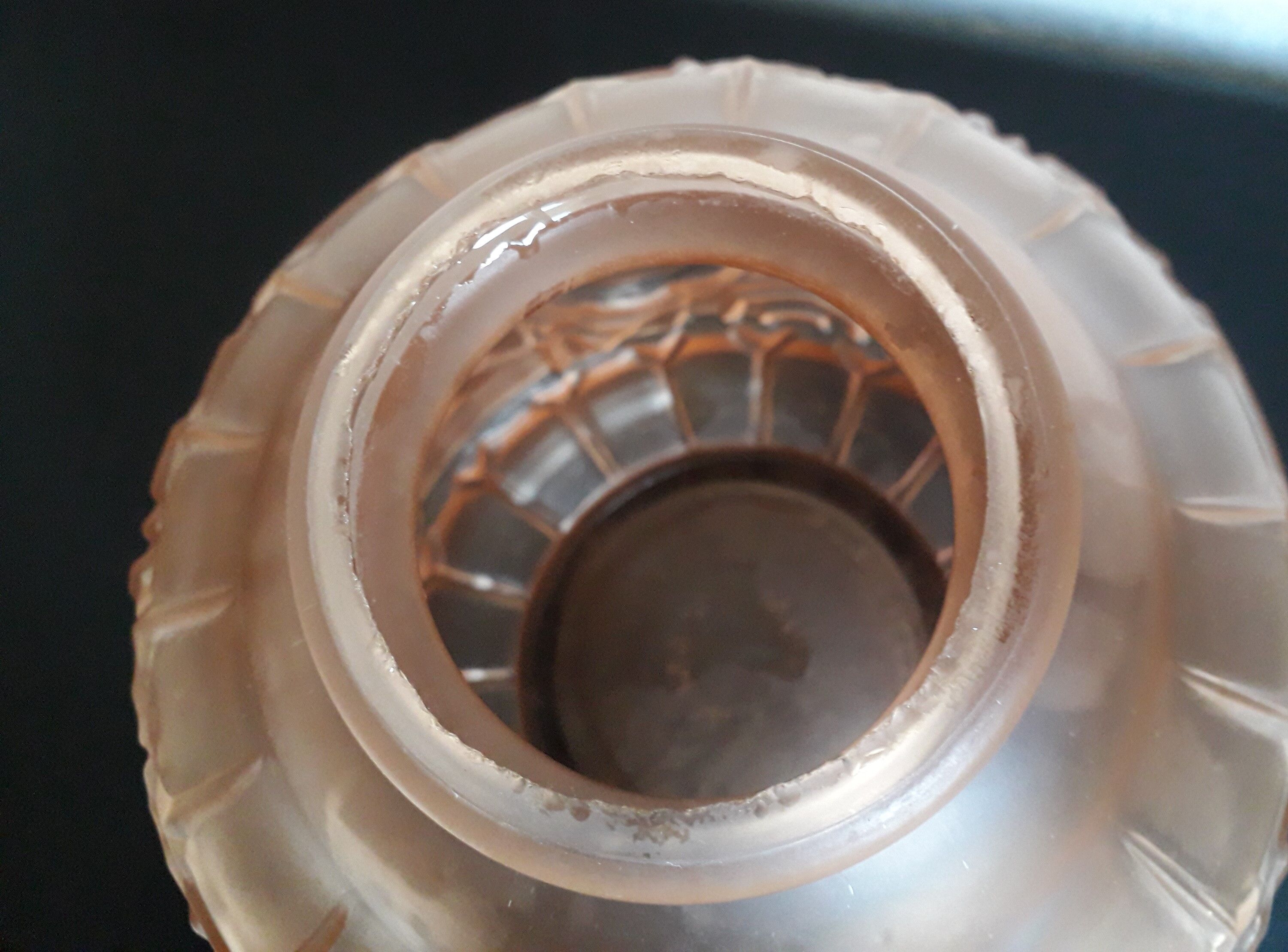 Scailmont art deco glass vase