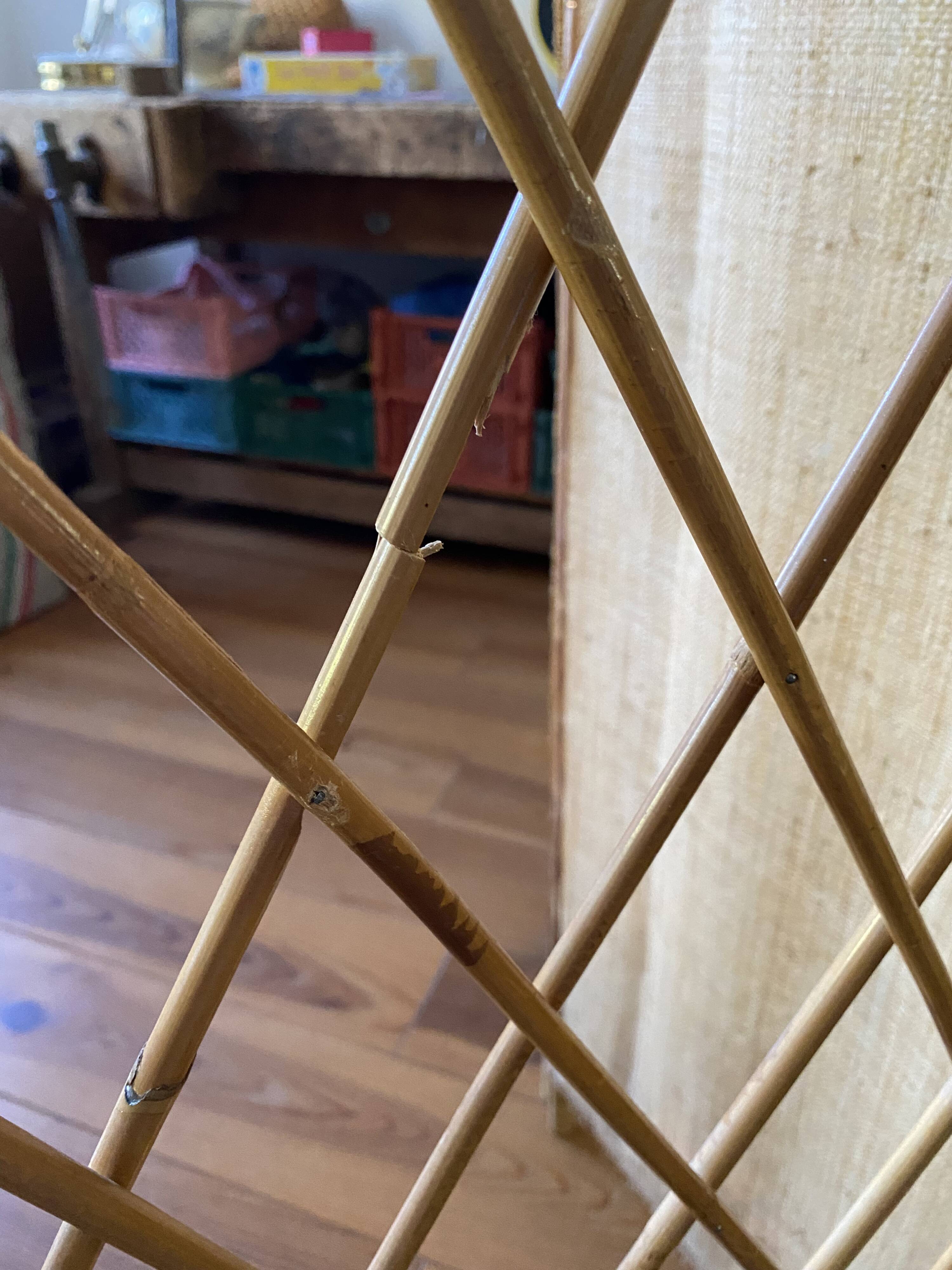 rattan screen