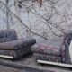 Amanta armchairs by Mario Bellini for B & B Italia / C & B Italia, 1970s, Set of 2