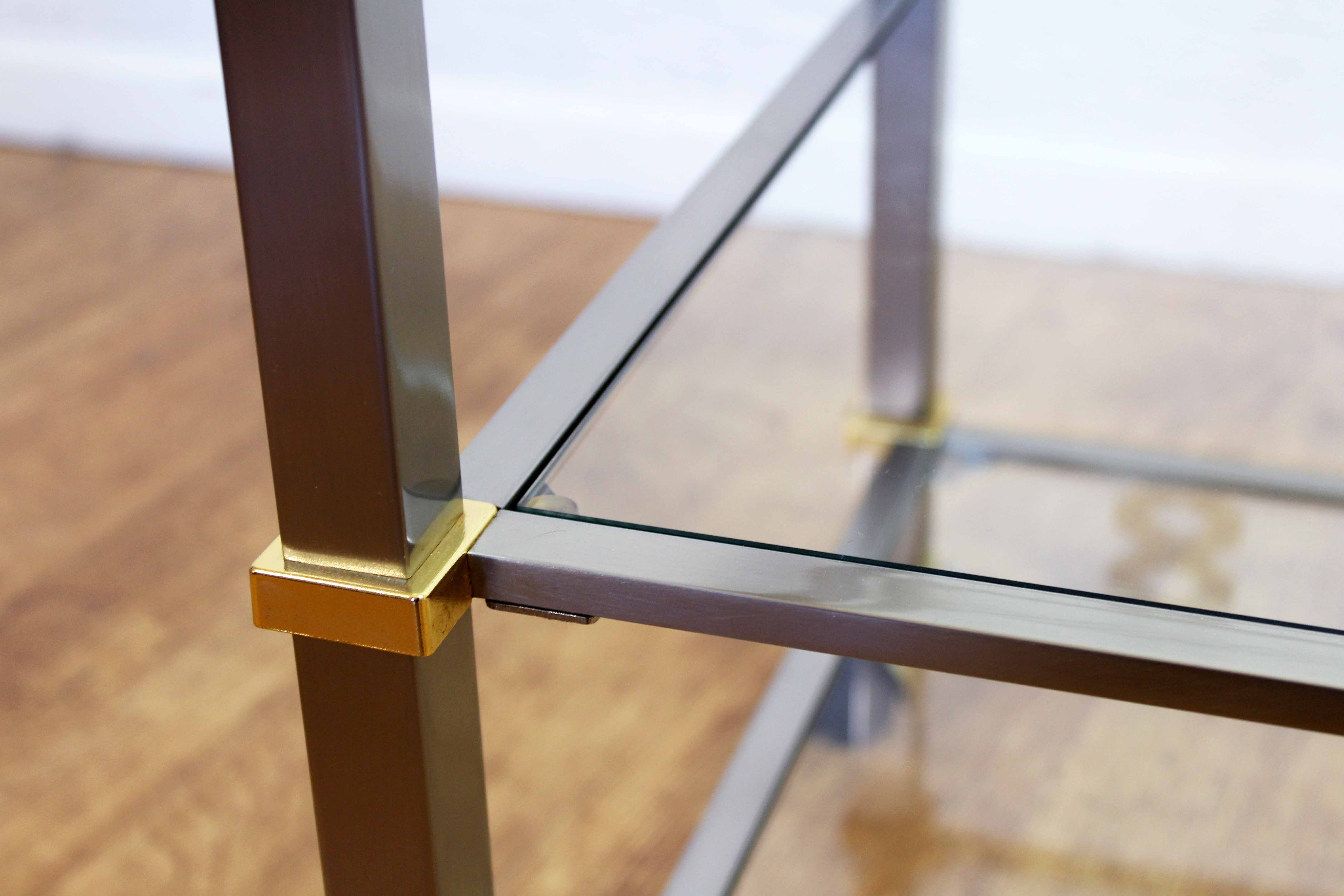 Vintage Regency serving table