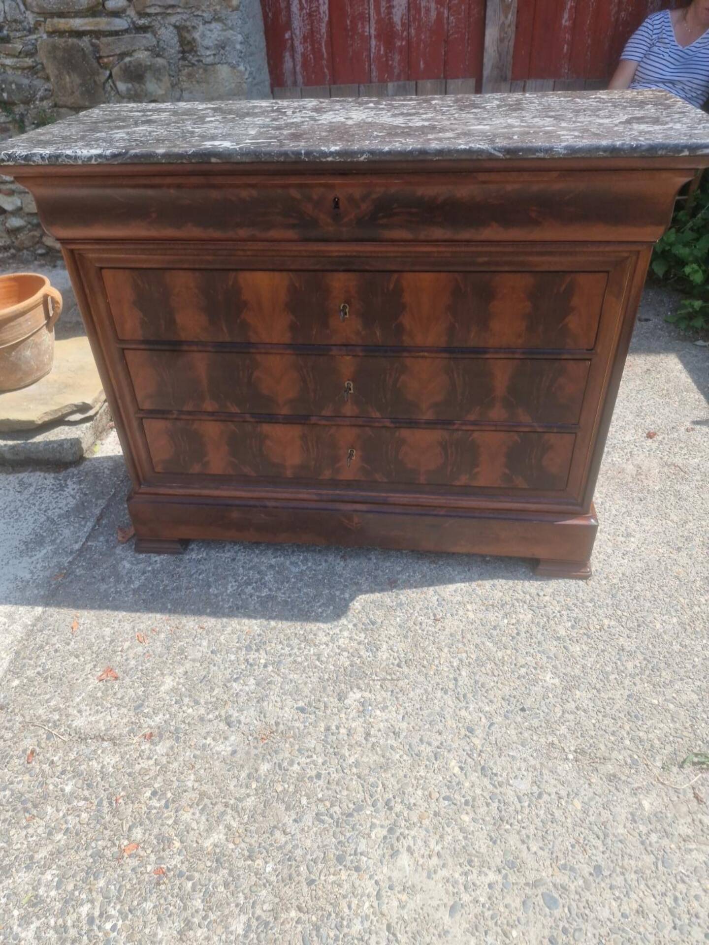 Commode Louis-Philippe XIXe