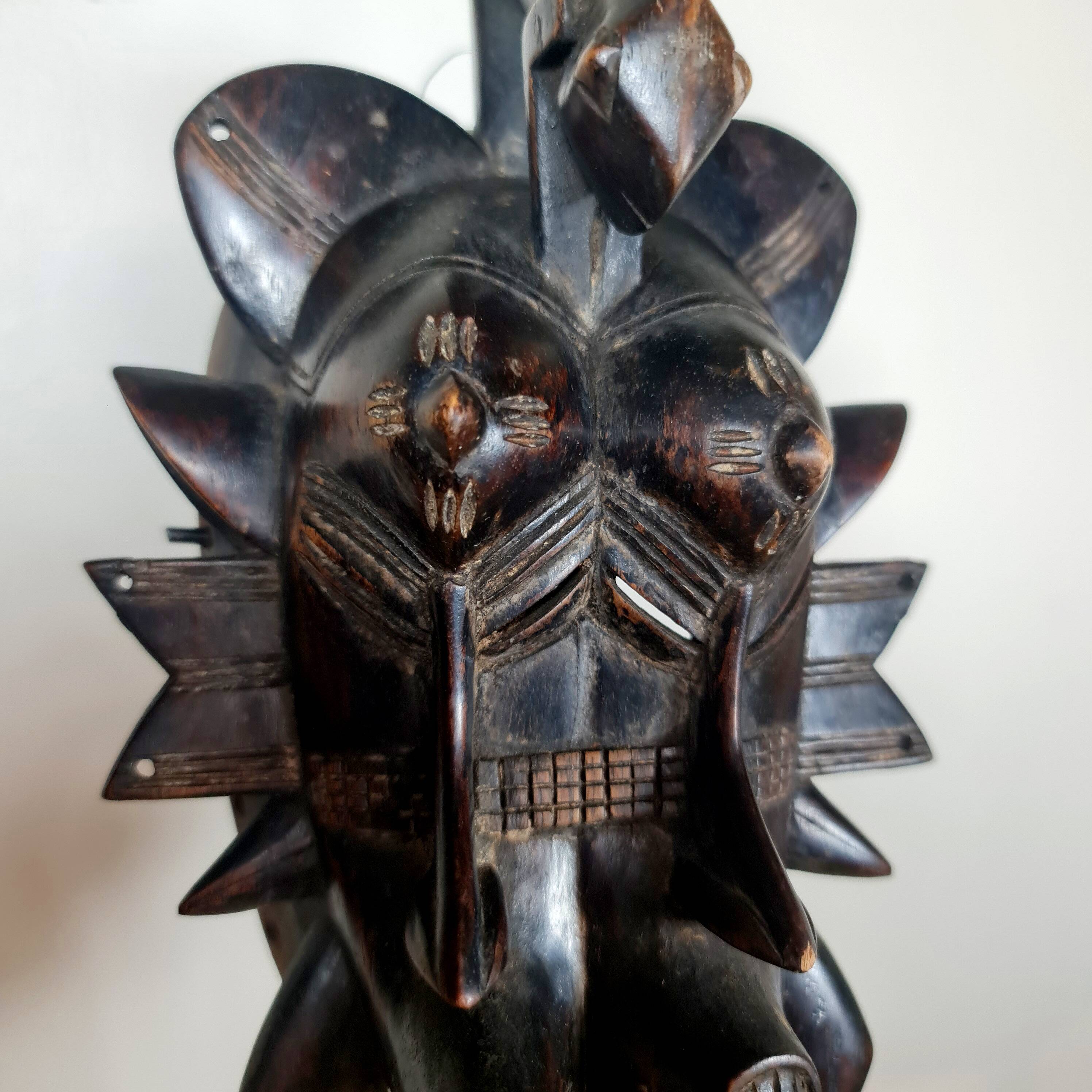 Keplié Mask - Senoufo - 30 cm - Ivory Coast