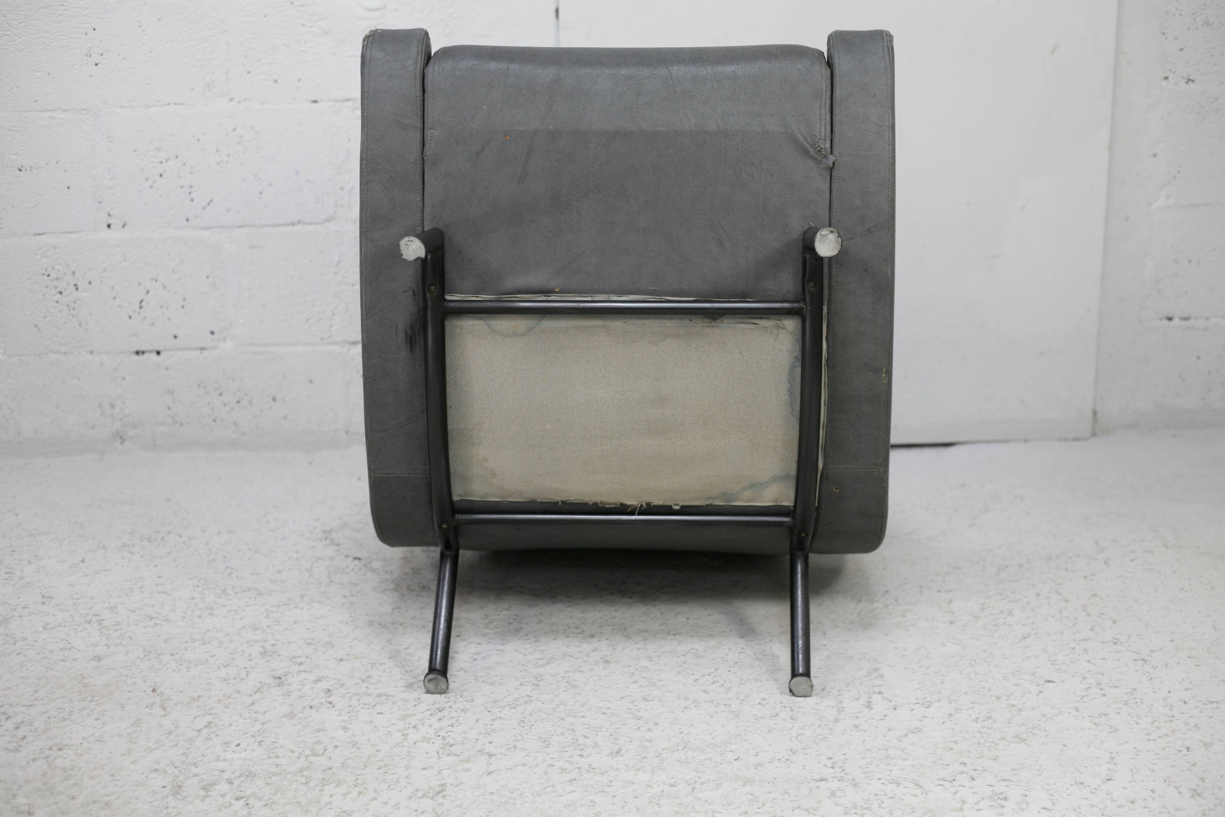 Vintage armchair by François Letourneur, Mourra edition, France, circa 1955