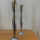Scandinavian candle holders (set of 2)