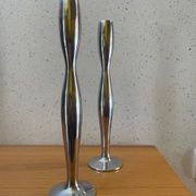 Bougeoirs scandinaves (lot de 2)