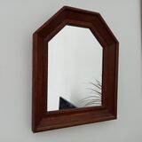 Vintage wooden mirror 35x29,5cm