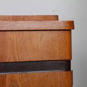 Oak sideboard dating from the 1950s