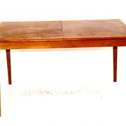 Table de salle à manger en chêne Suède 1960