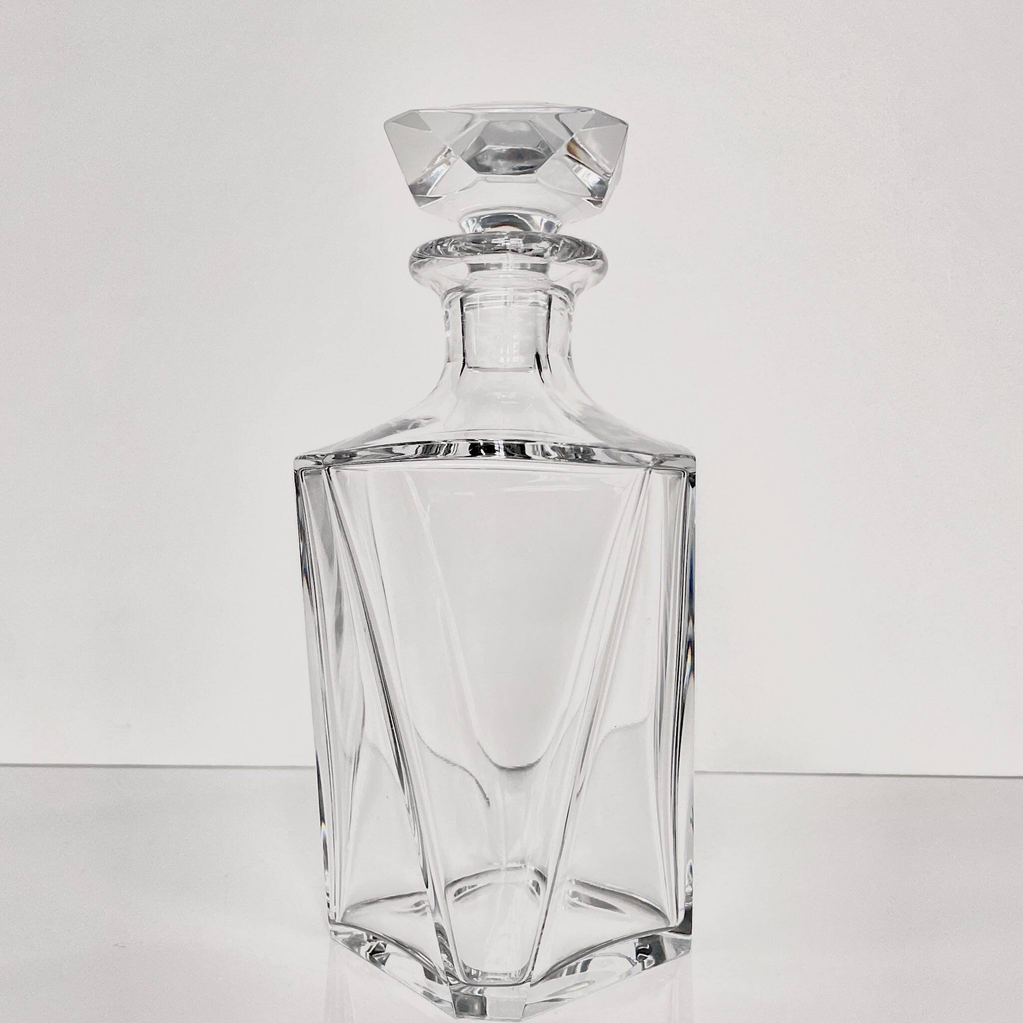 Baccarat Crystal Carafe | Model Cognac Martell Cordon Bleu | Late 20th century