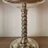 Set of 4 vintage silver dessert bowls – Made in Spain – 1960s