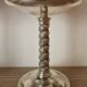 Set of 4 vintage silver dessert bowls – Made in Spain – 1960s